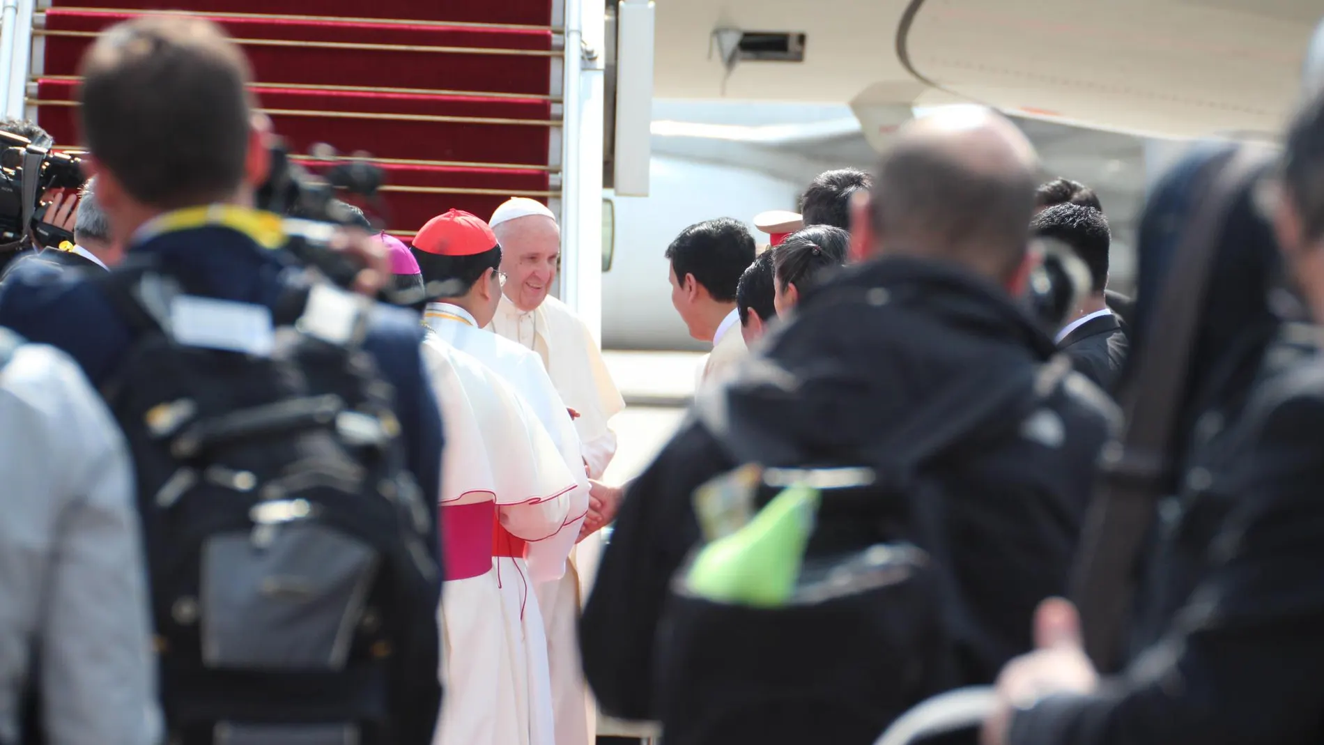 El Papa Francisco llega mañana a Mozambique y así se están preparando para verlo