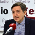 El periodista Federico Jiménez Losantos, en su programa en esRadio