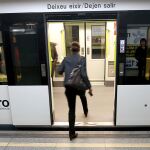 La movilidad de Metrovalencia cae un 42 por ciento en septiembre