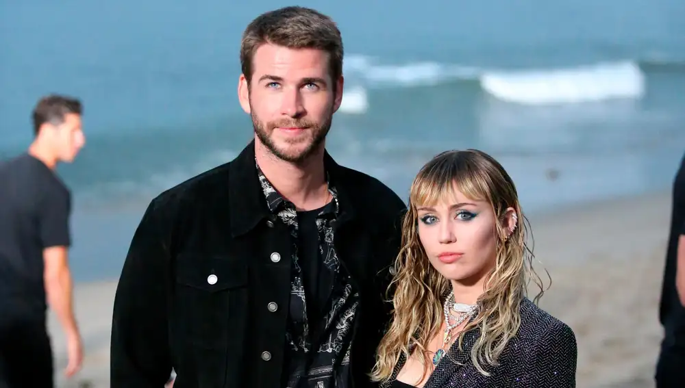 Miley Cyrus y Liam Hemsworth/Gtres