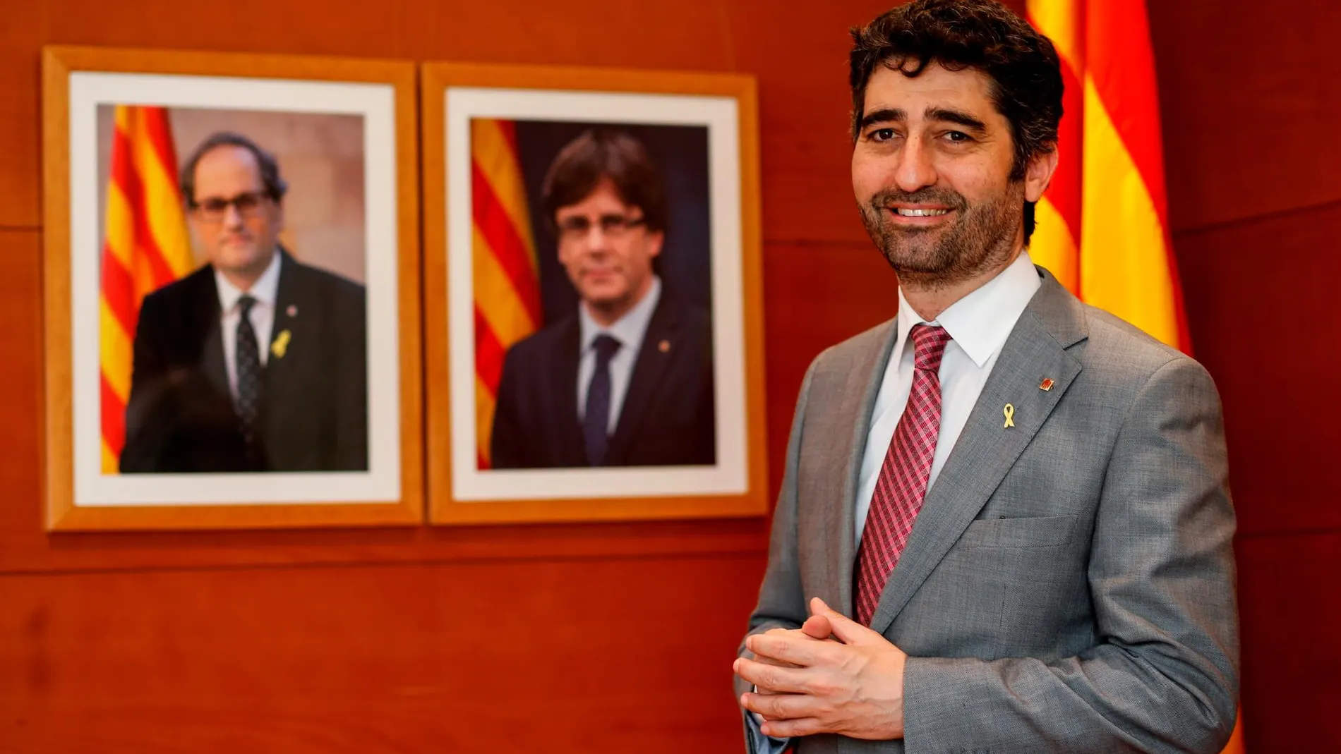El conseller de Políticas Digitales y Administración Pública de la Generalitat de Cataluña, Jordi Puigneró / Foto: EFE/ Quique Garcia
