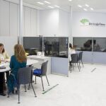 Una oficina de Unicaja Banco / La Razón