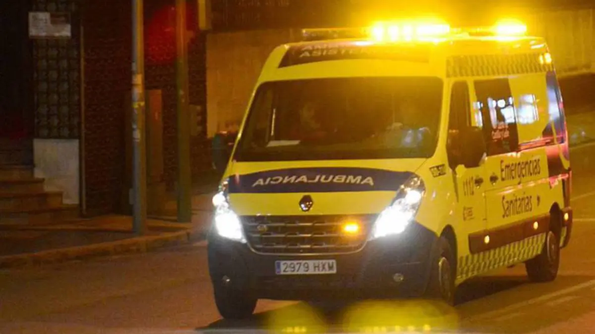 Muere una mujer de 83 años tras colisionar frontalmente dos turismos en Segovia