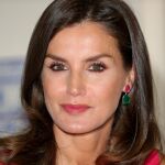 Letizia de rosa en su cita en Almagro