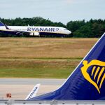Aviones de Ryanair/ EFE