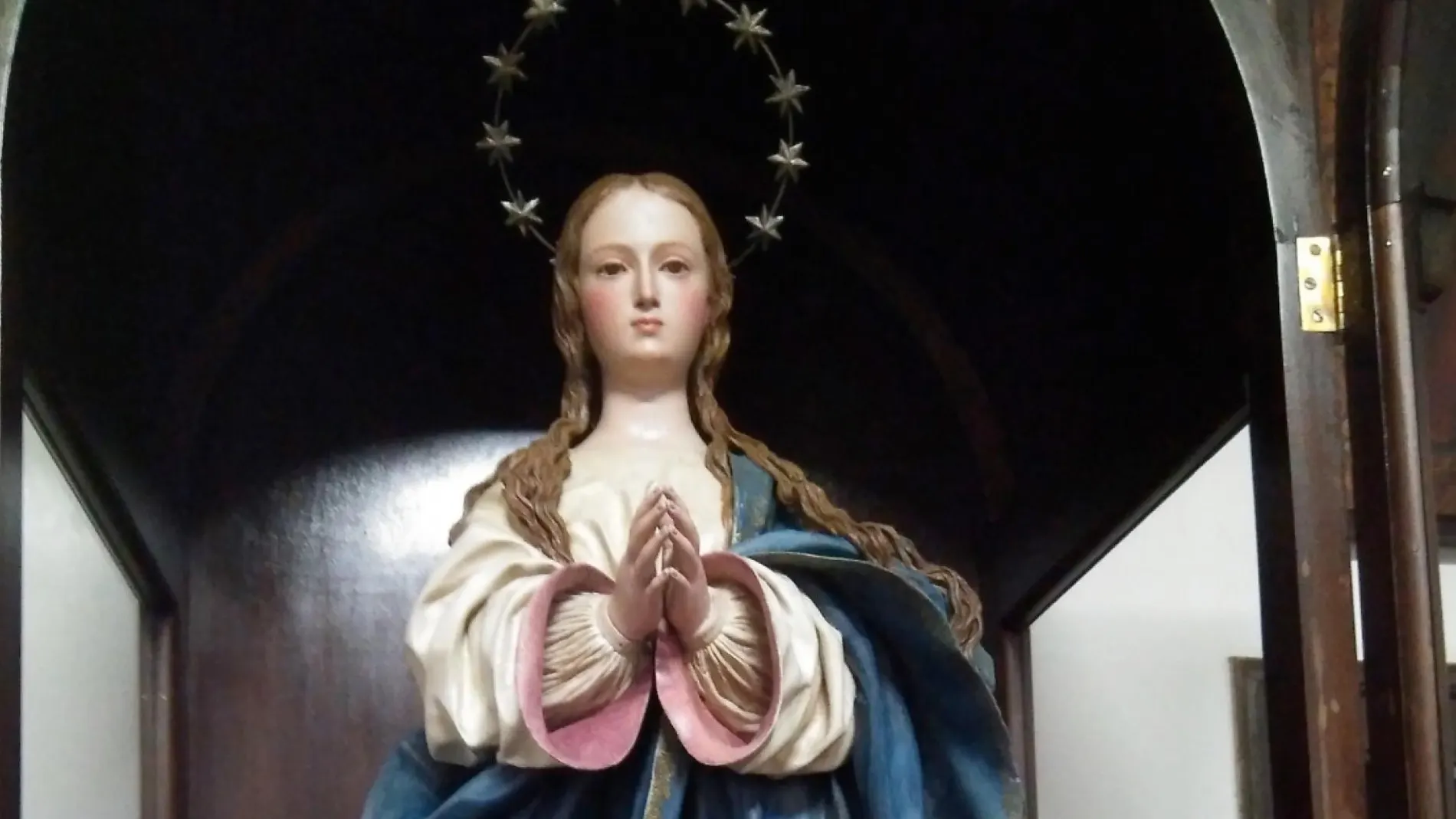 Escultura Inmaculada atribuida a Pedro de Mena