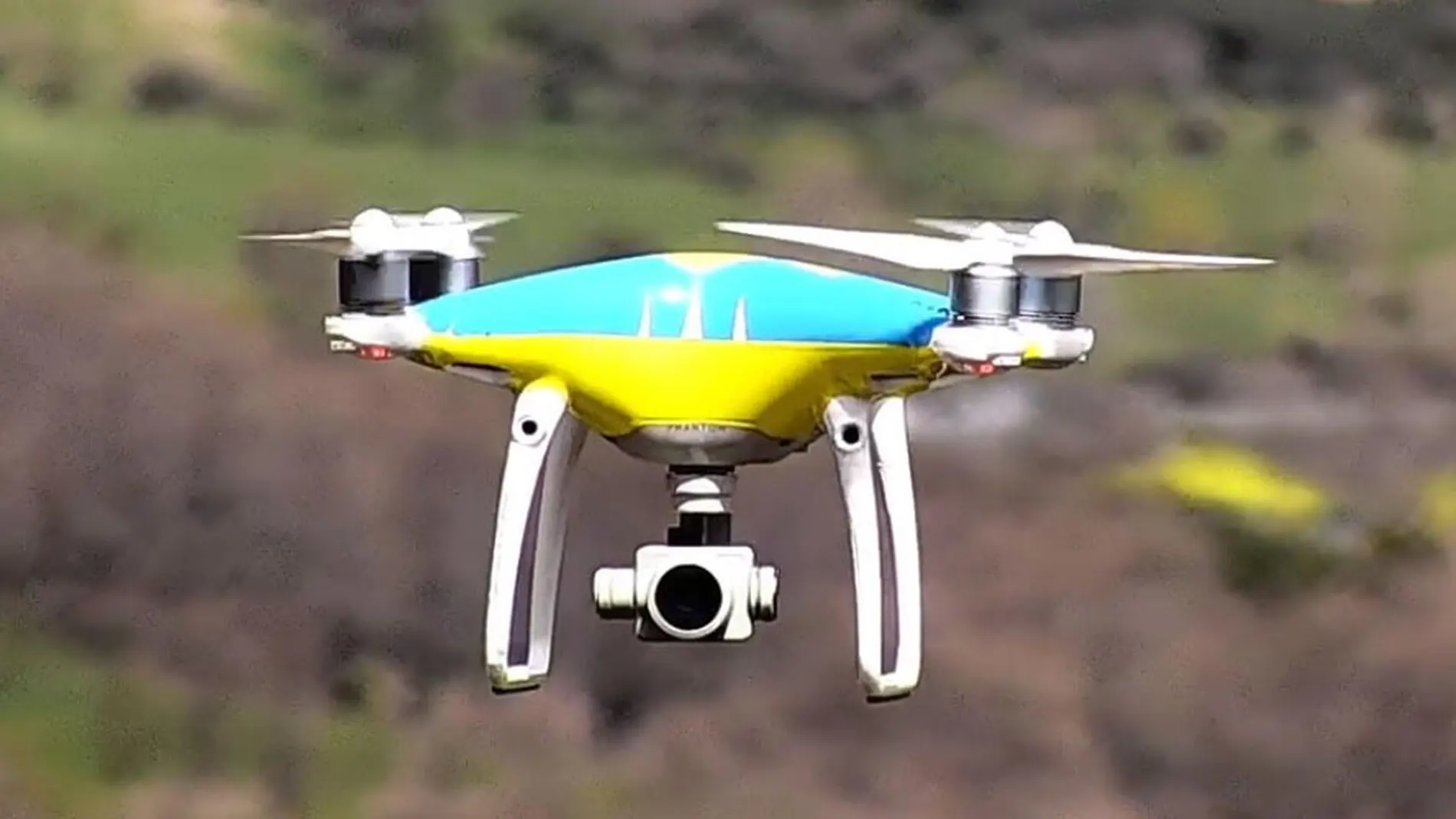 La DGT utilizará drones a partir de mañana para sancionar
