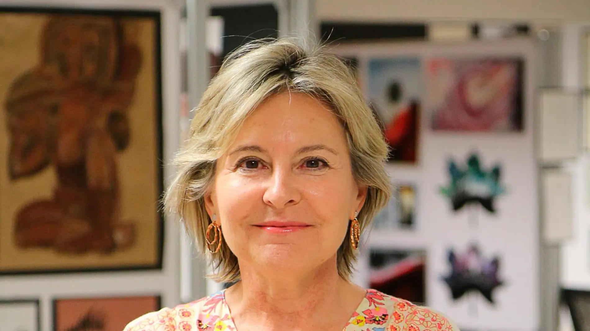 Amparo Gil, directora de Caxton College