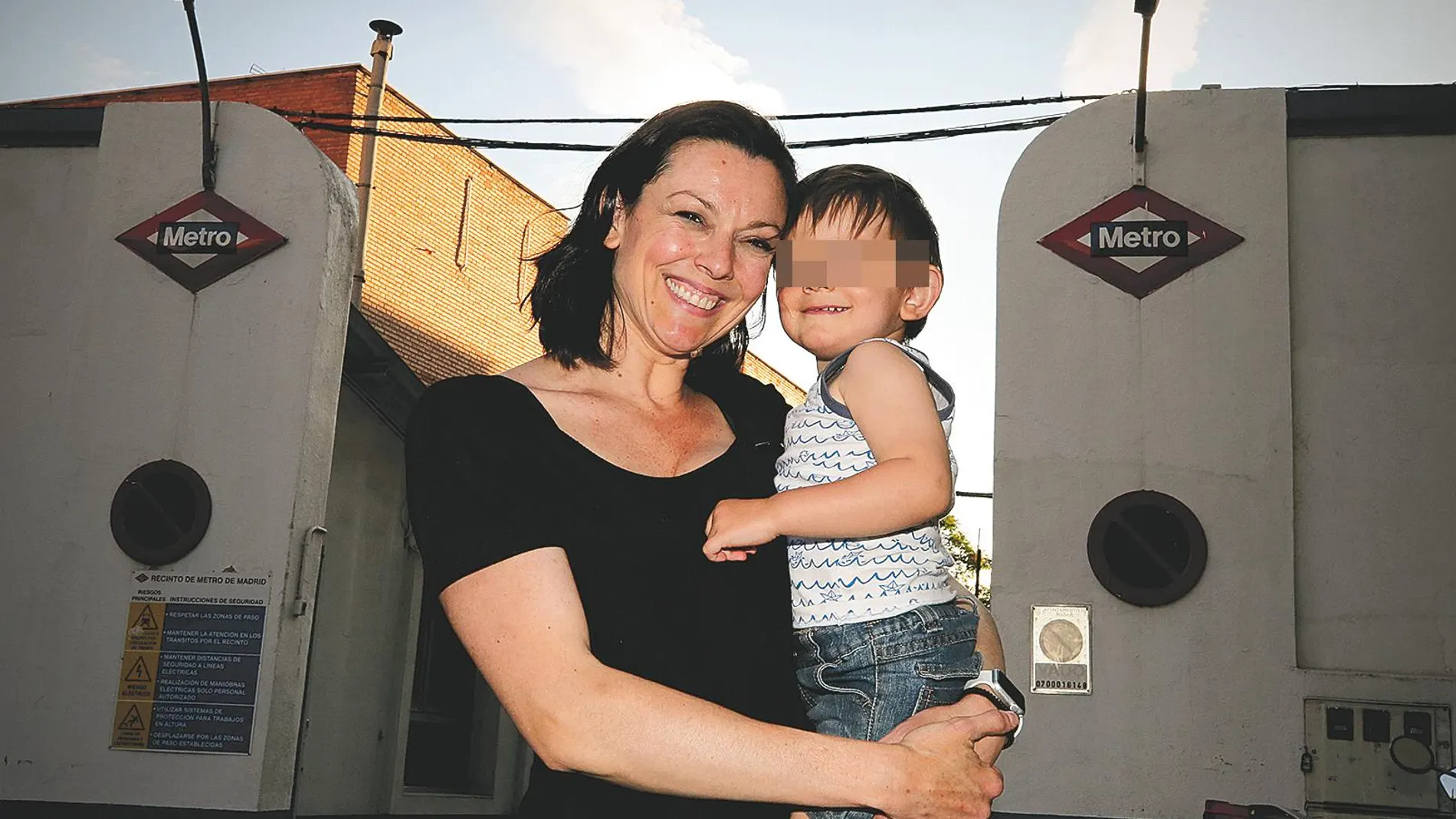 Miriam Sanz llegó a la cooperativa soltera y con novio; ahora tiene un hijo que ya ha cumplido tres años. Foto: Rubén Mondelo