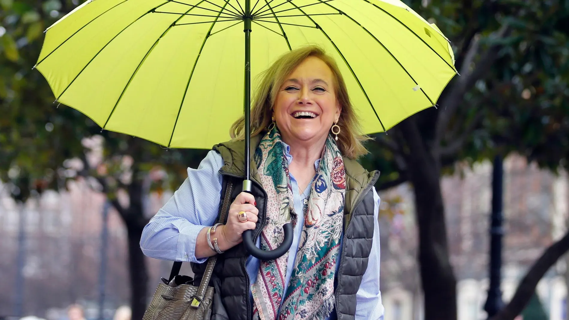 Mercedes Fernández, en una imagen de archvio