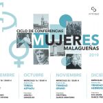 Cartel oficial del ciclo de conferencias / La Razón