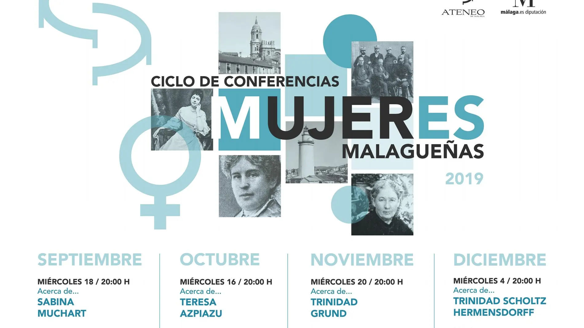 Cartel oficial del ciclo de conferencias / La Razón