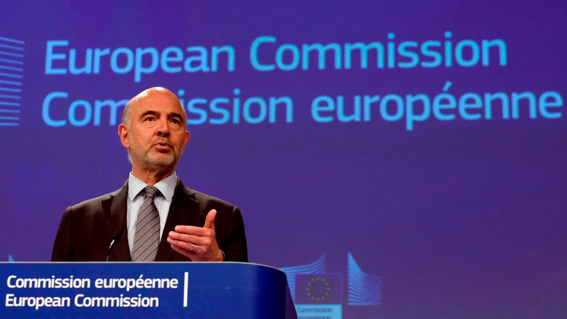 Pierre Moscovici, comisario de Asuntos Económicos