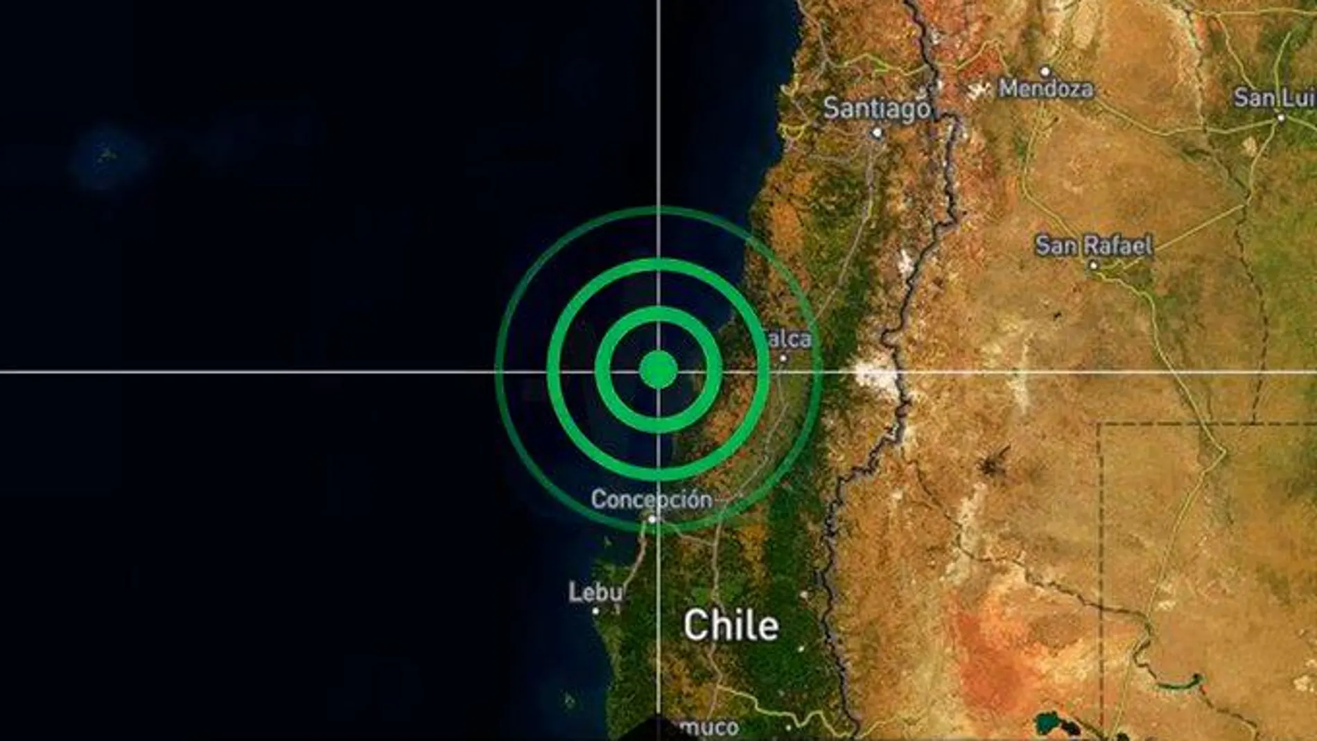 Un fuerte terremoto de 6,6 grados de magnitud sacude la costa de Chile