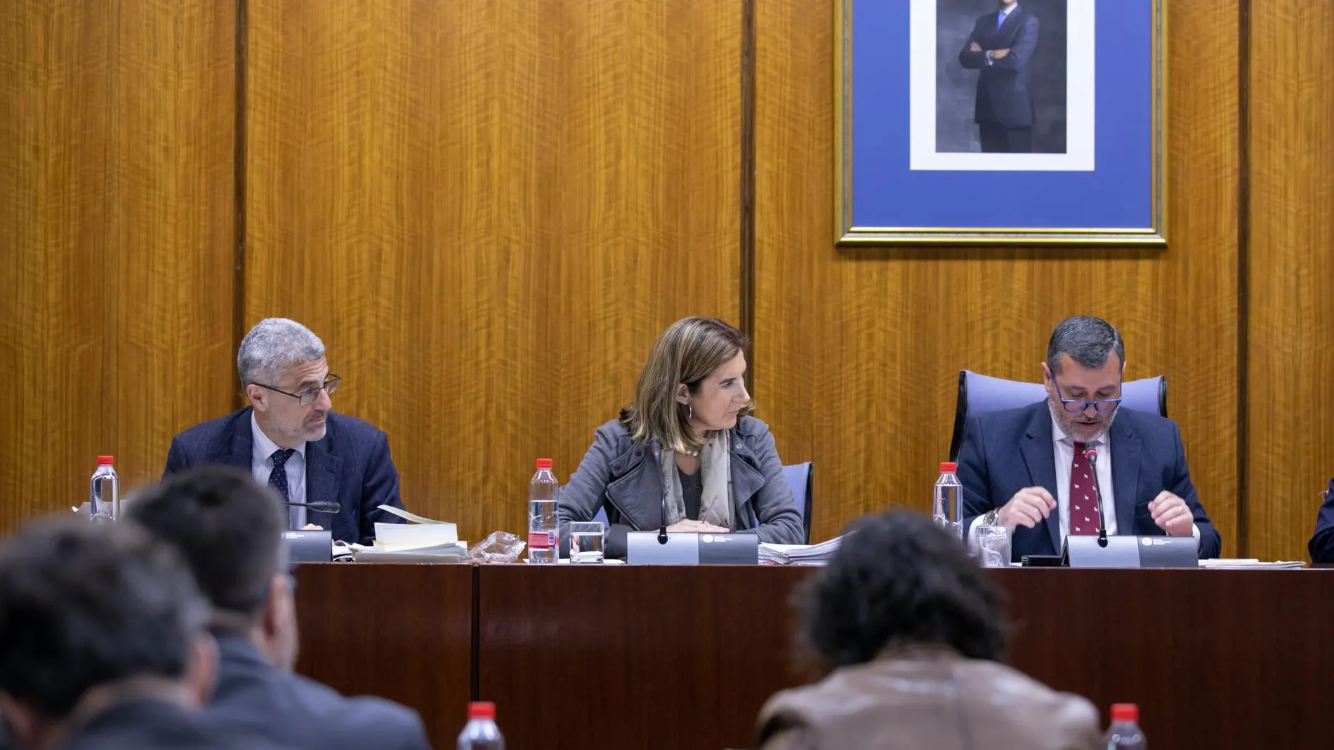 La consejera de Empleo, Formación y Trabajo Autónomo, Rocío Blanco, comparece en comisión parlamentaria / EP