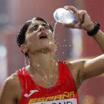 María Pérez fue octava en los 20 kilómetros marcha