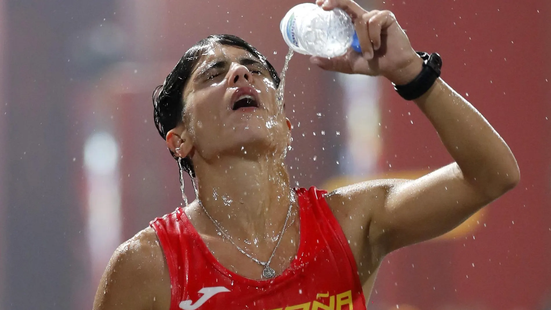 María Pérez fue octava en los 20 kilómetros marcha