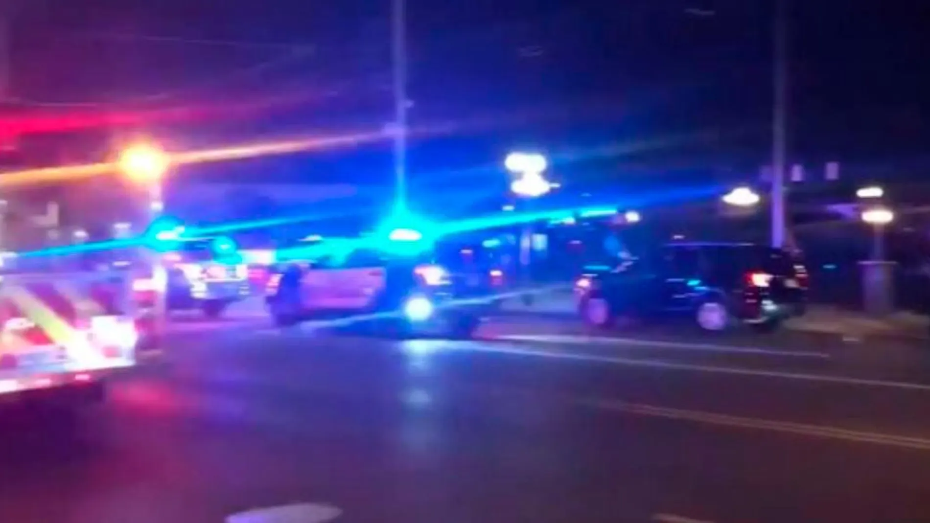 Imagen tras el tiroteo en Dayton