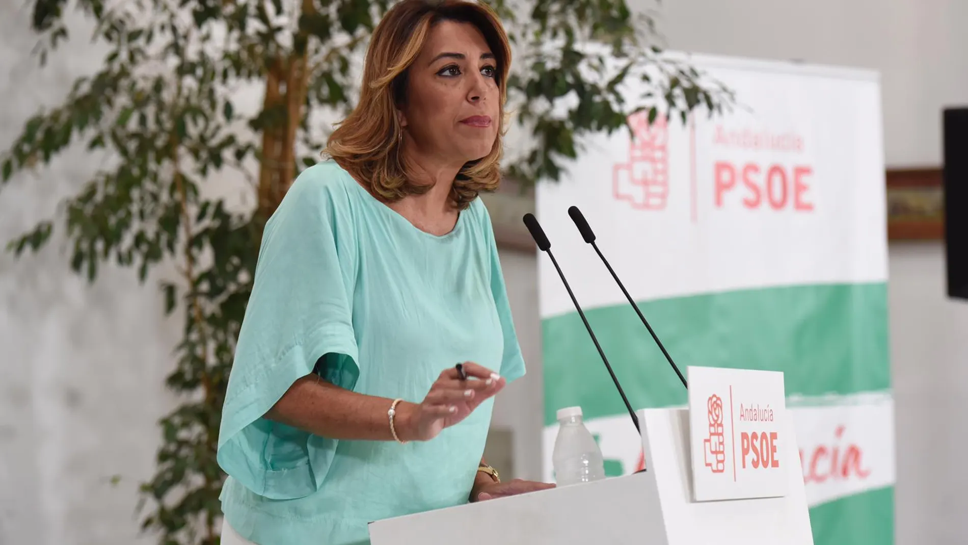 La secretaria general del PSOE andaluz, Susana Díaz/ Foto: Ke-Imagen