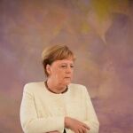 Merkel volvió a sufrir esta mañana un nuevo episodio de temblores