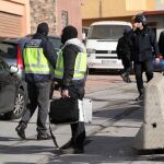 Imagen de archivo de una operación contra el yihadismo en Nador/Efe