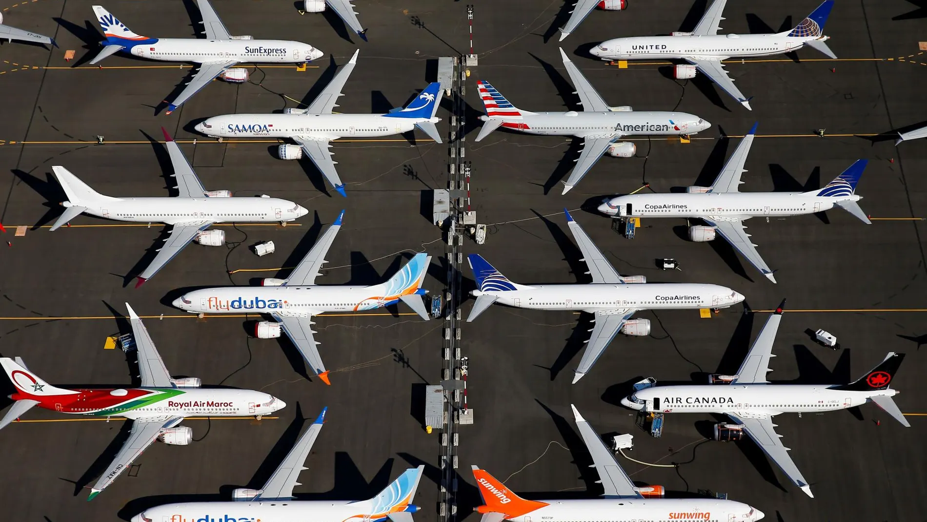 Los Boeing 737 MAX siguen en tierra hasta que las autoridades certifiquen las mejoras de software