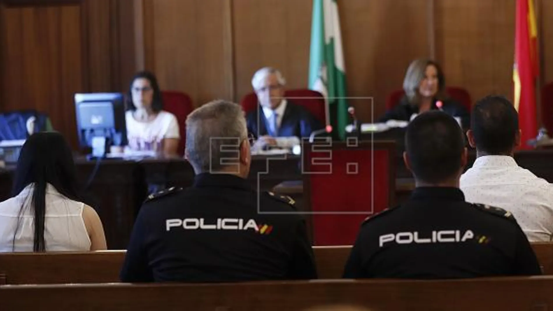 Juicio por malos tratos y asesinato a los padres de un bebé de 18 meses en Sevilla/ Foto: EFE