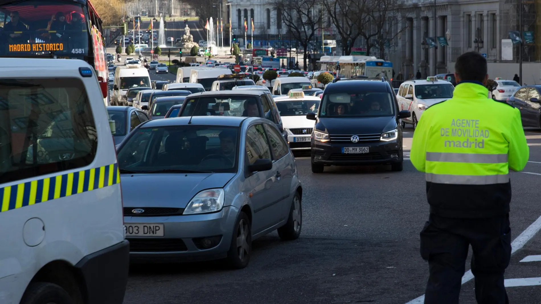 Agente de Movilidad de Madrid