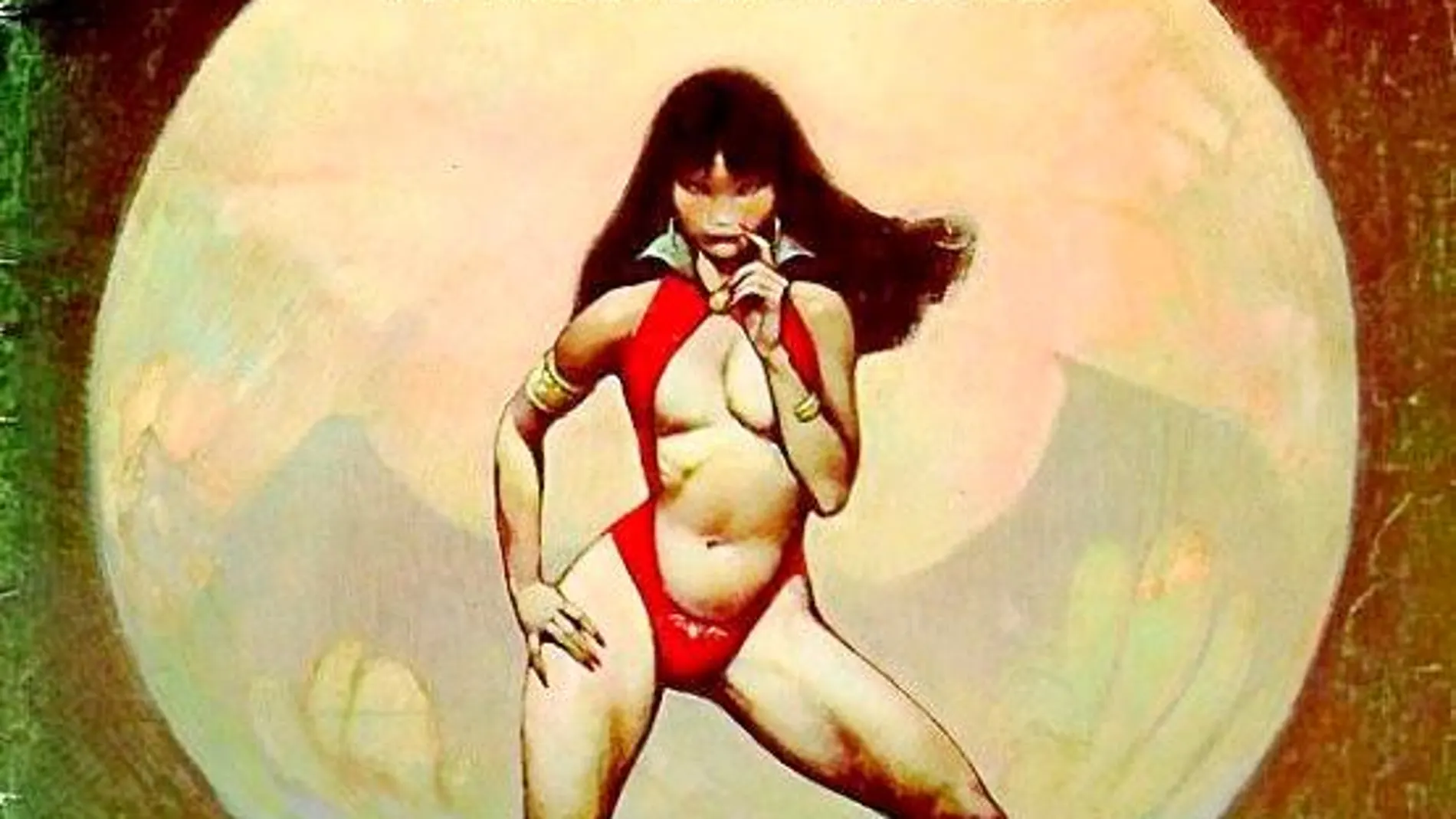 «Vampirella» nació en pleno desahogo civil, en los años de reivindicaciones y del «empodera- miento» de la mujer