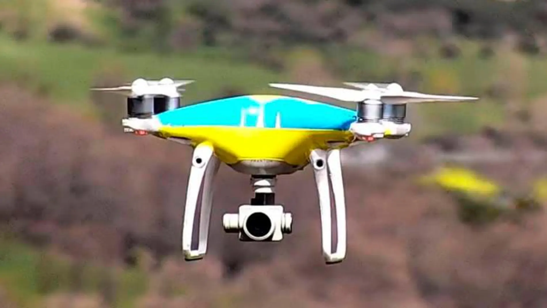 ¿Dónde están los tres drones de la DGT que ya están multando?