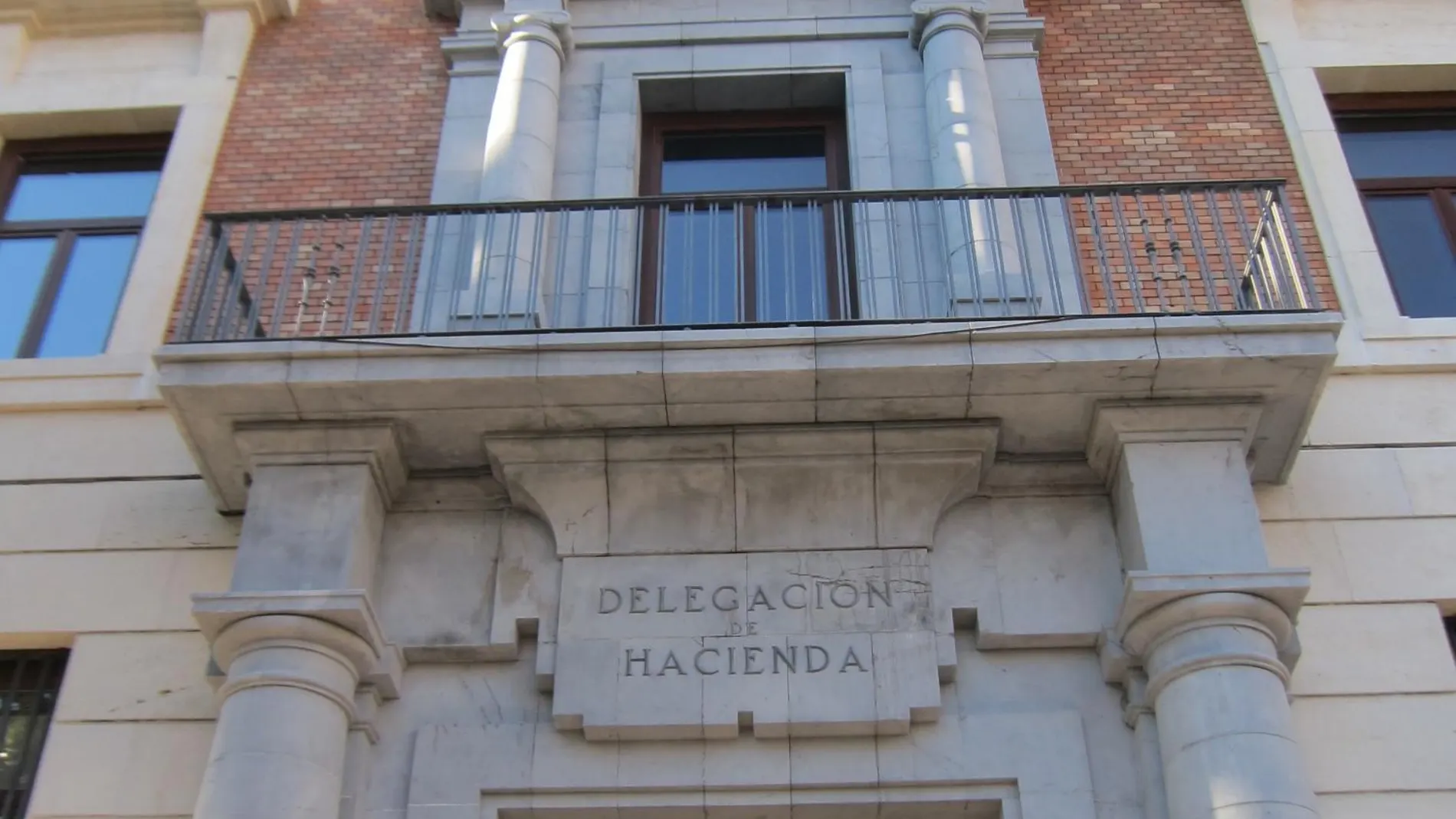 Edificio de Hacienda de Jaén, tras su reforma en 2018 / EP
