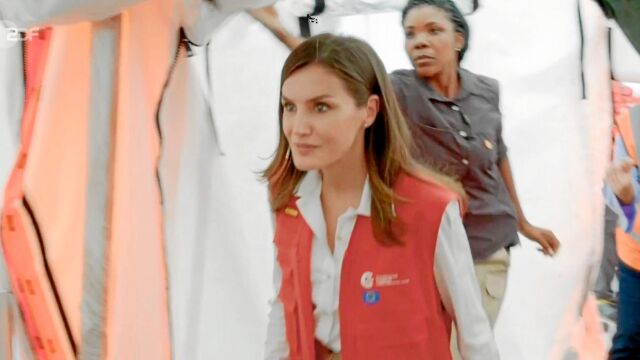 El viaje de la Reina a Mozambique fue uno de los momentos destacados del documental alemán