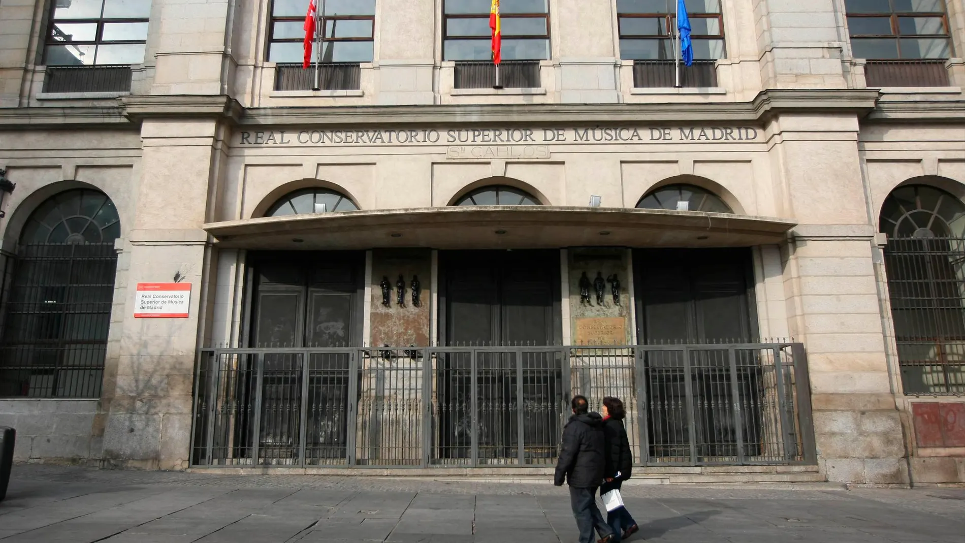 Real Conservatorio de Música de Madrid / Jesús G. Feria