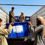 Preparativos de las urnas en Afganistán/EFE