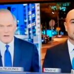 Pedro Piqueras en directo con David Jiménez