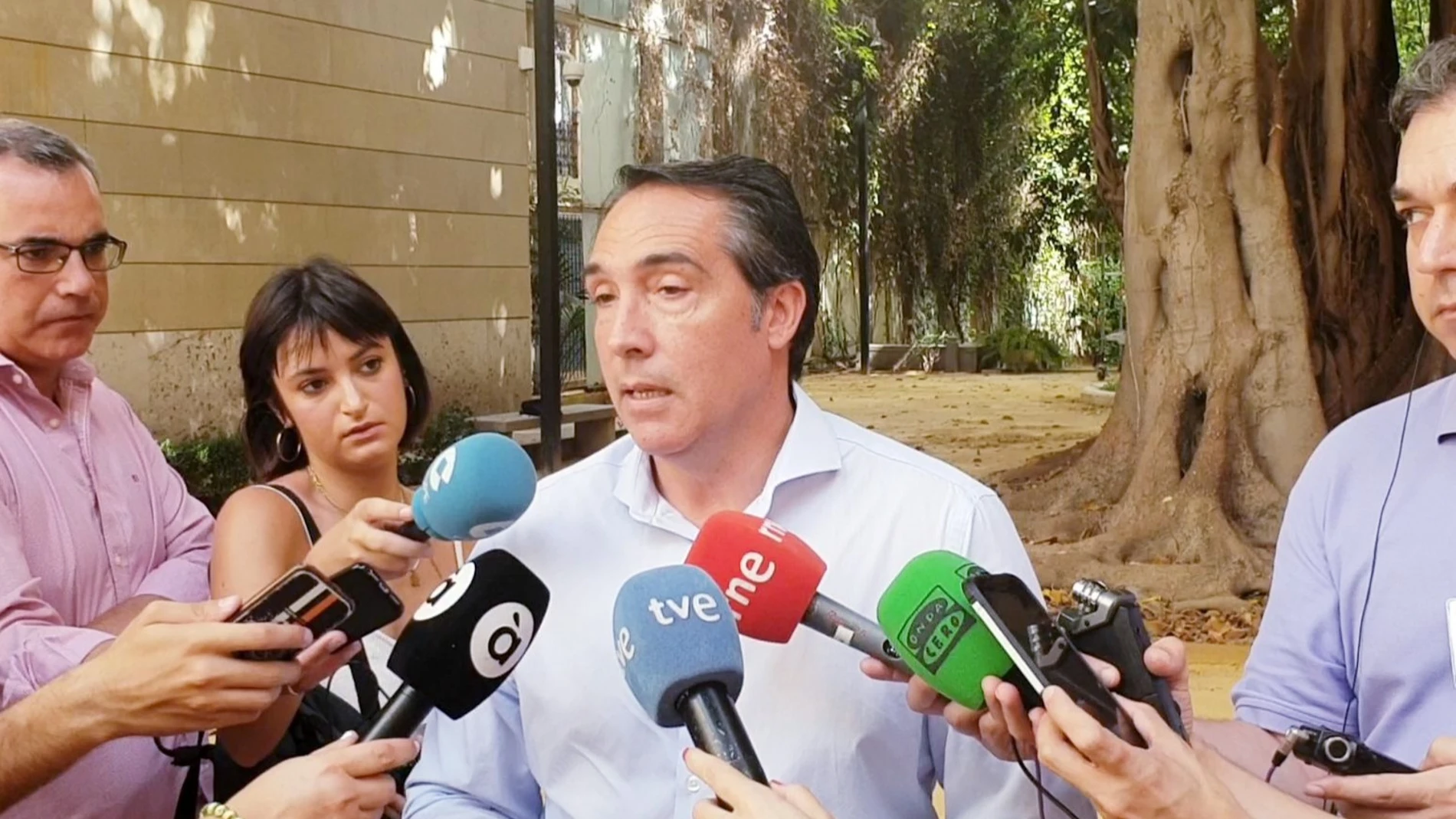 El portavoz de Economía del Grupo Parlamentario Popular en Les Corts, Rubén Ibáñez
