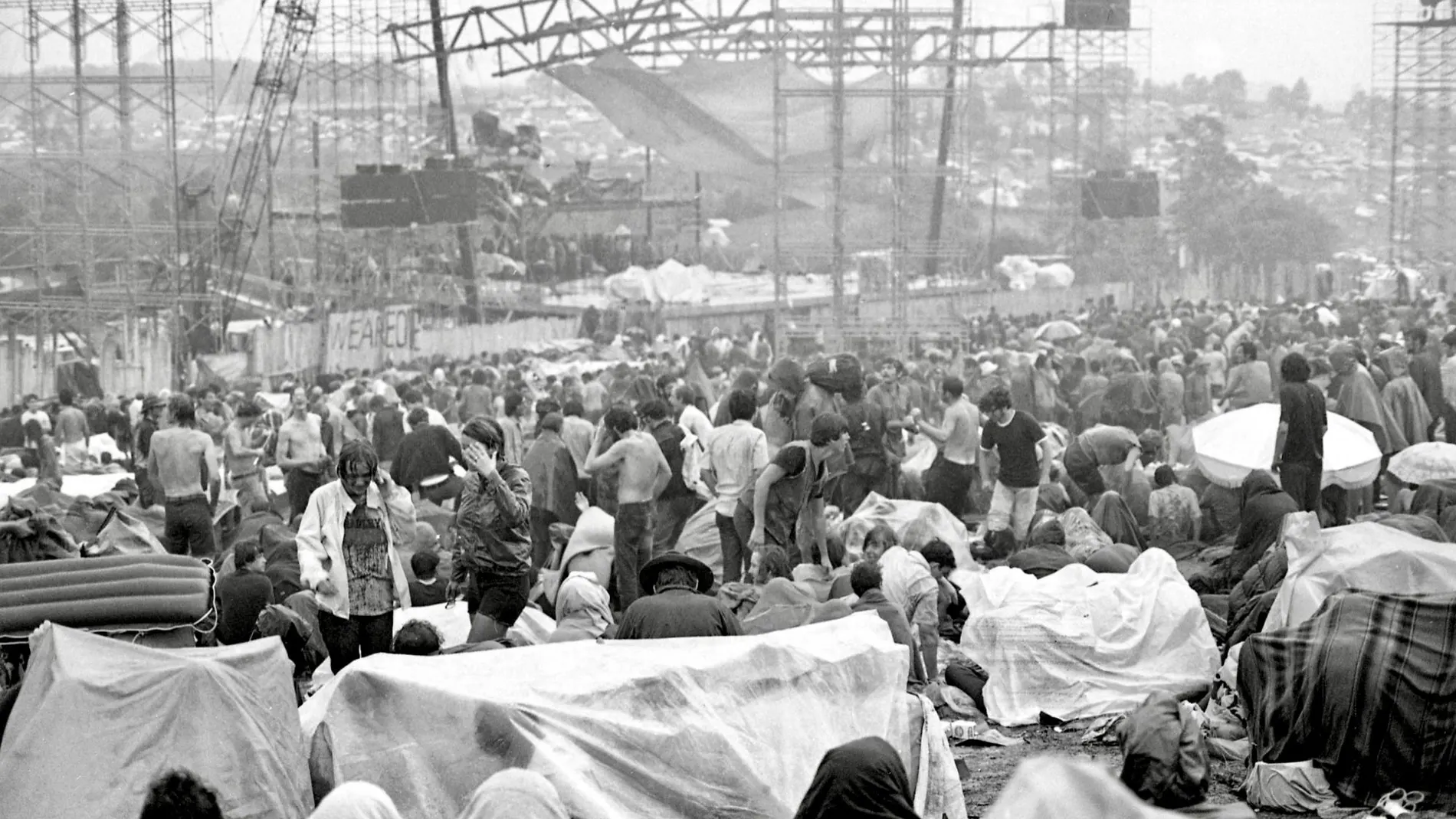 Festival de Woodstock en 1969/REUTERS