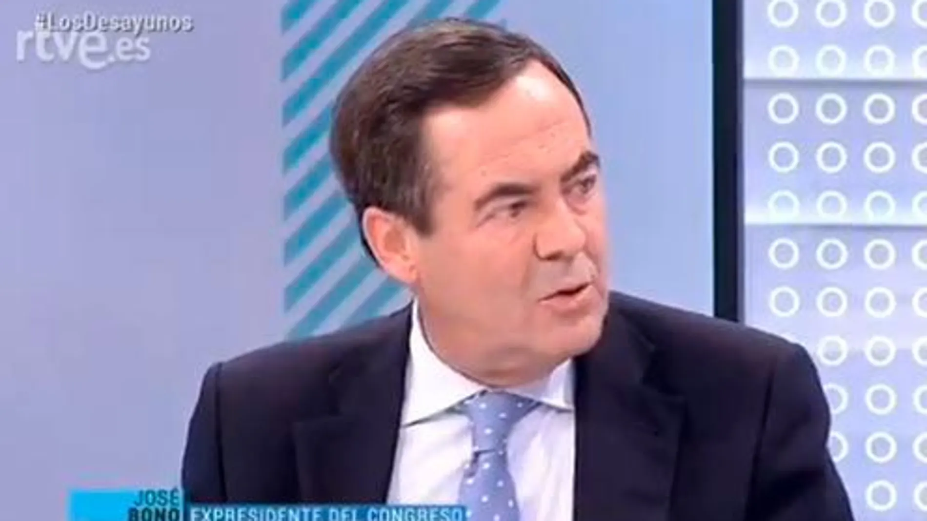 José Bono en TVE