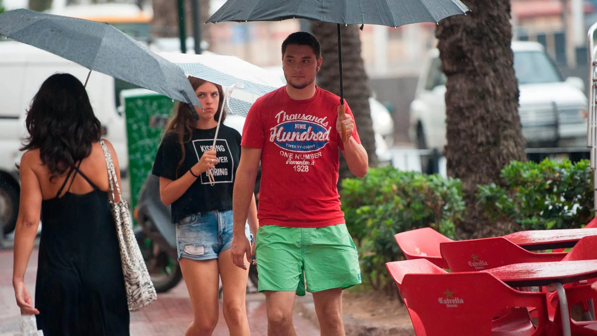 A la espera de las tormentas tras el intenso calor