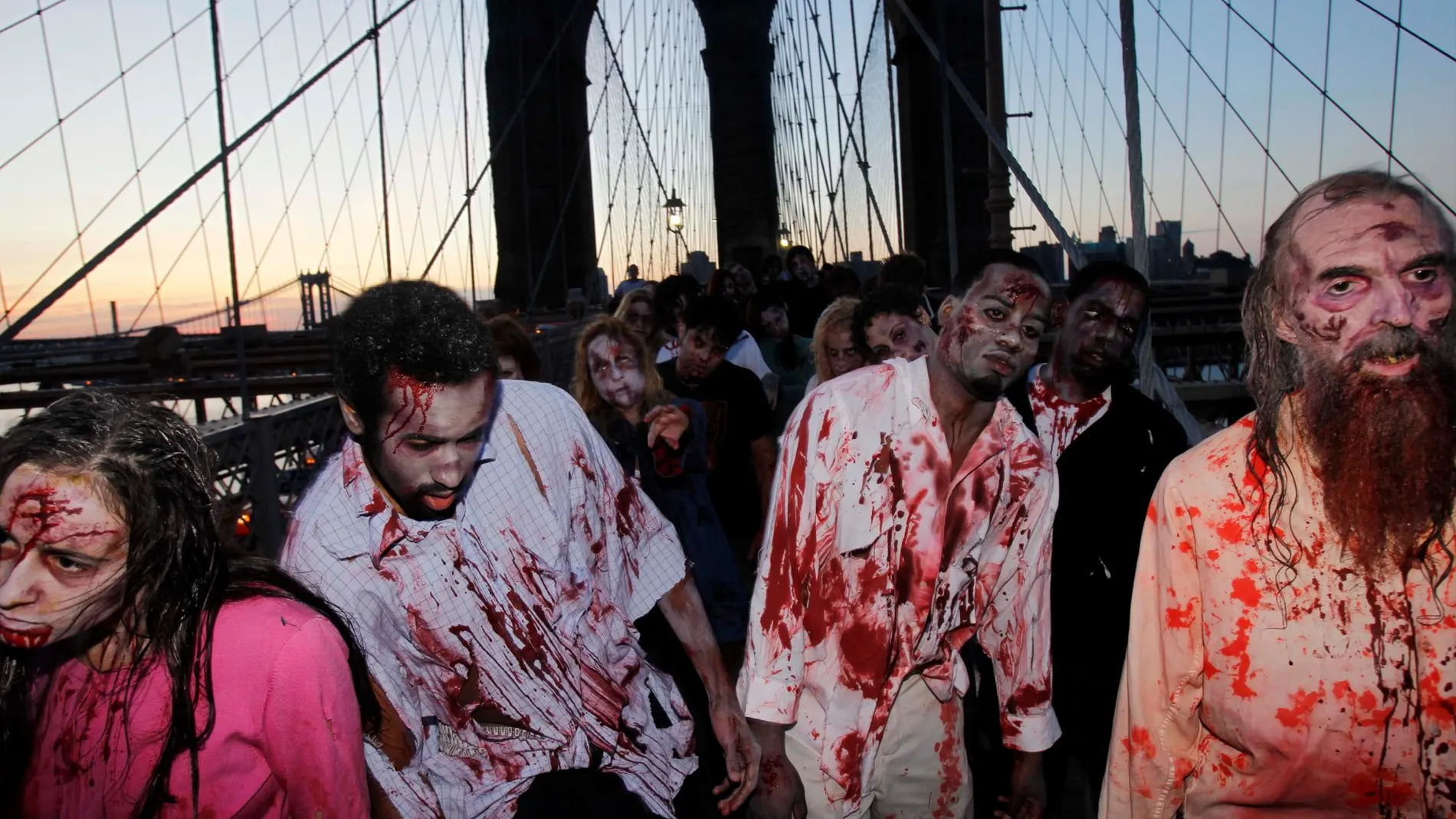 Los zombies toman Nueva York en la ficción