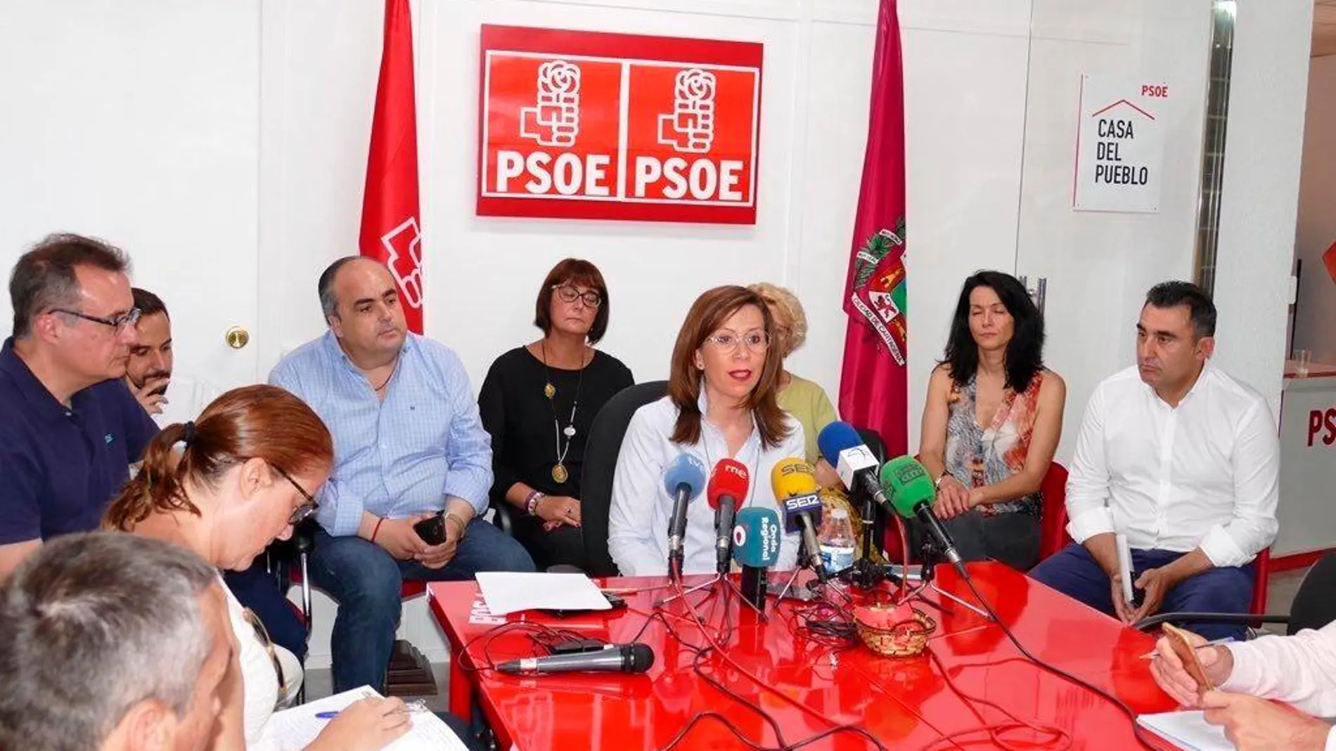 Ana Belén Castejón ha dimitido como secretaria del PSOE de Cartagena pero seguirá como alcaldesa/Ep