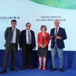 Sergio Alonso, Francisco Marhuenda, María Luisa Carcedo y Bernardo Mosqueira