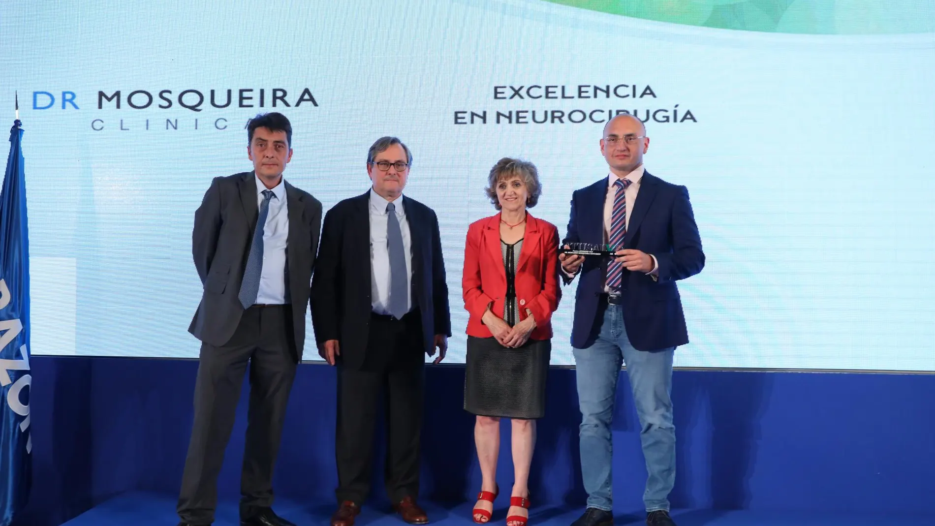 Sergio Alonso, Francisco Marhuenda, María Luisa Carcedo y Bernardo Mosqueira