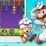 A partir del 10 de julio, Dr. Mario World llega a los móviles iOS y Android.
