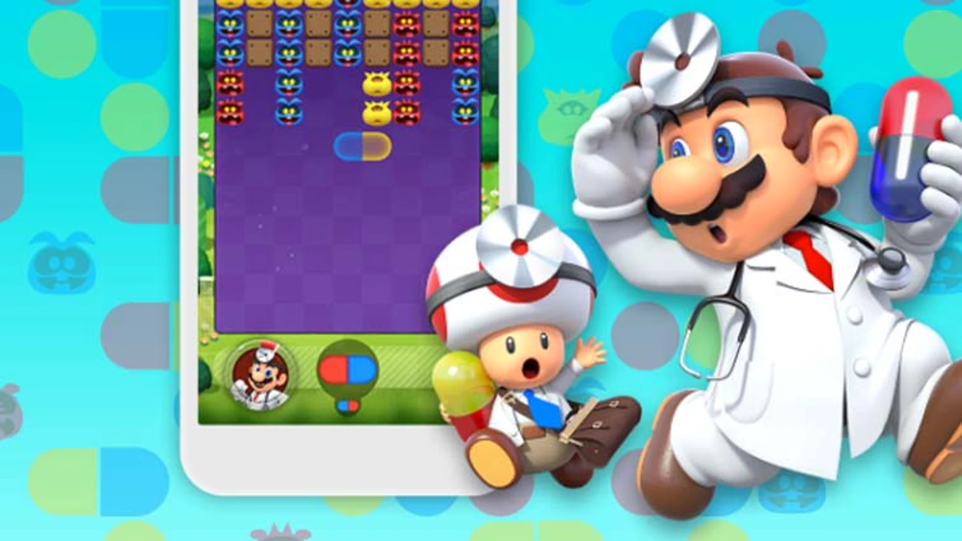 A partir del 10 de julio, Dr. Mario World llega a los móviles iOS y Android.