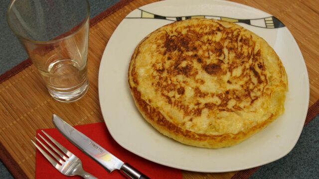 Tortillade patatas/C. PAstrano