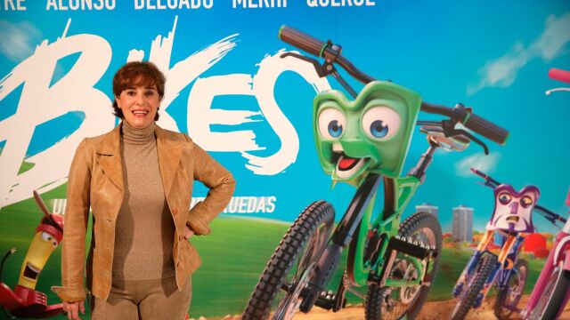 La humorista y actriz Anabel Alonso