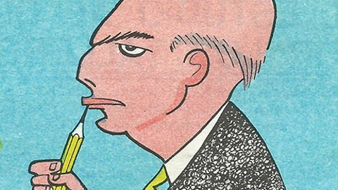 El icónico autorretrato de Valentí Castanys