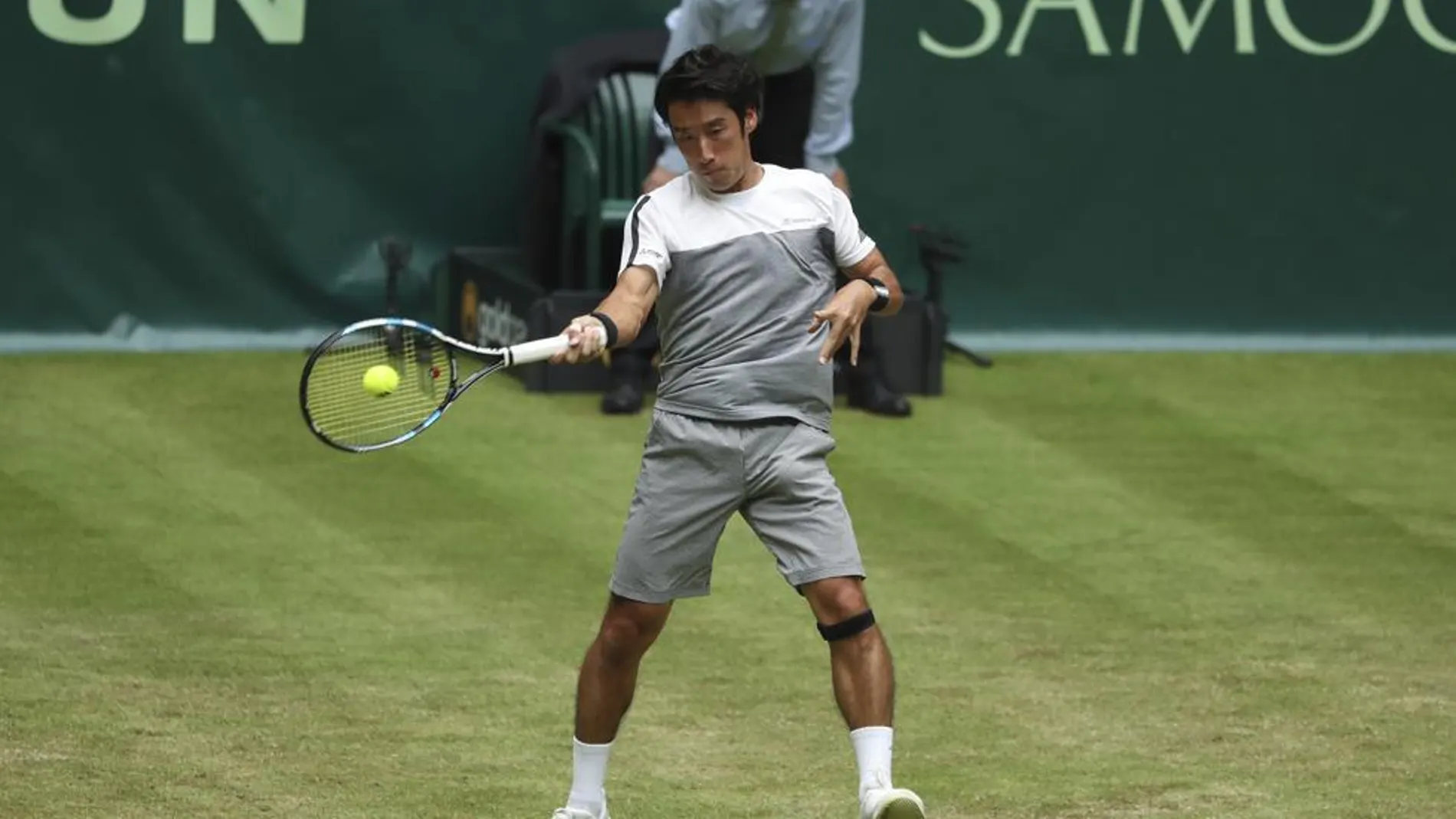 Yuichi Sugita, rival de Nadal en Wimbledon, y a la sombra del "Projecto 45"del tenis japonés