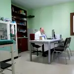 Un médico de Familia de la provincia de Valladolid durante una jornada de trabajo
